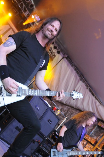 Exodus at Stubb's BarBQ Austin, Texas 03/26/2010