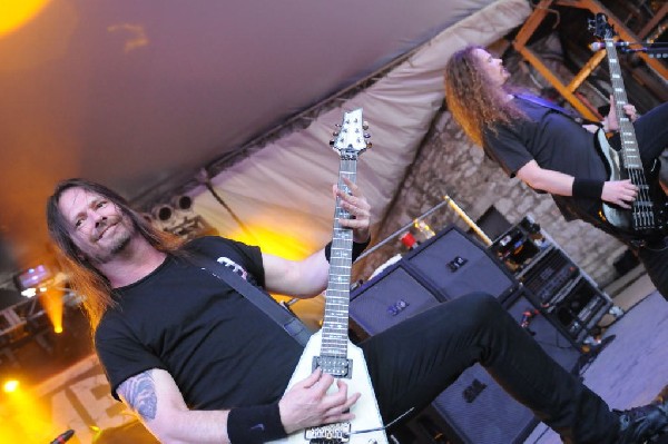 Exodus at Stubb's BarBQ Austin, Texas 03/26/2010