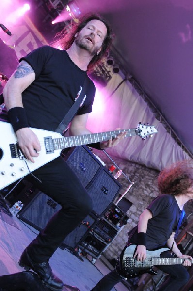 Exodus at Stubb's BarBQ Austin, Texas 03/26/2010