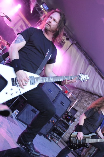 Exodus at Stubb's BarBQ Austin, Texas 03/26/2010