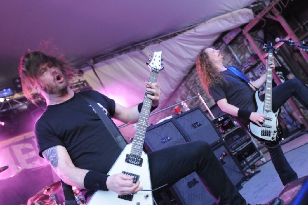 Exodus at Stubb's BarBQ Austin, Texas 03/26/2010