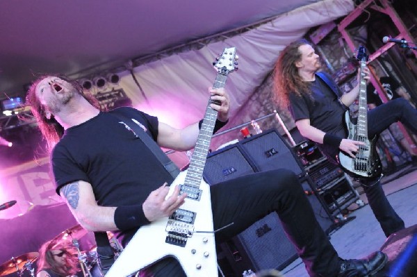 Exodus at Stubb's BarBQ Austin, Texas 03/26/2010