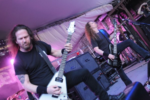 Exodus at Stubb's BarBQ Austin, Texas 03/26/2010