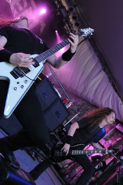 Exodus at Stubb's BarBQ Austin, Texas 03/26/2010