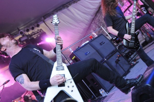 Exodus at Stubb's BarBQ Austin, Texas 03/26/2010