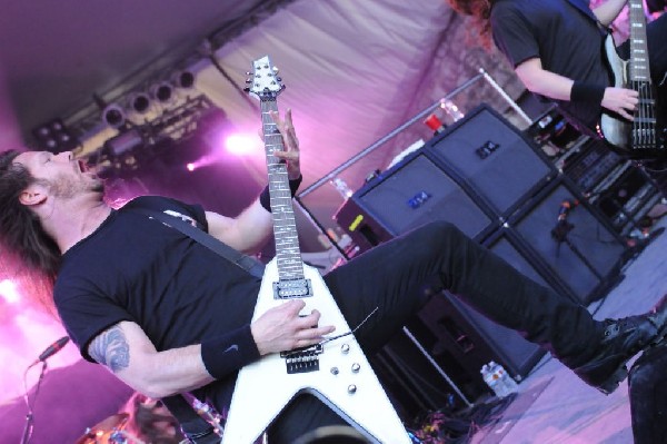 Exodus at Stubb's BarBQ Austin, Texas 03/26/2010