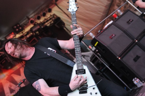 Exodus at Stubb's BarBQ Austin, Texas 03/26/2010