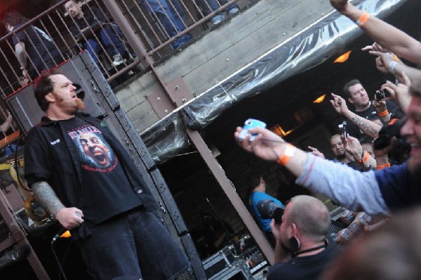 Exodus at Stubb's BarBQ Austin, Texas 03/26/2010