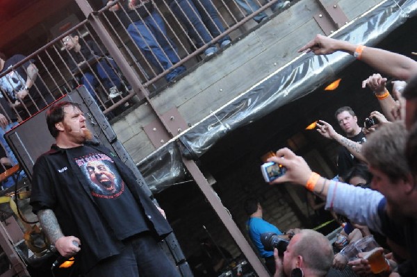 Exodus at Stubb's BarBQ Austin, Texas 03/26/2010