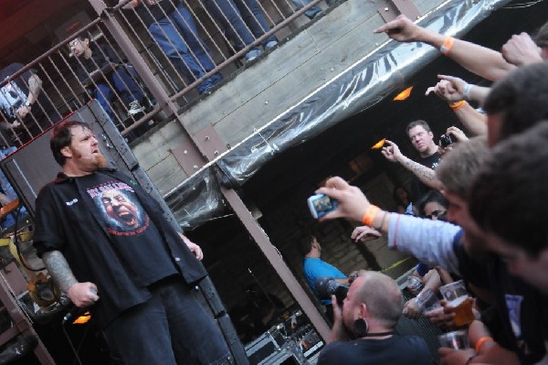 Exodus at Stubb's BarBQ Austin, Texas 03/26/2010