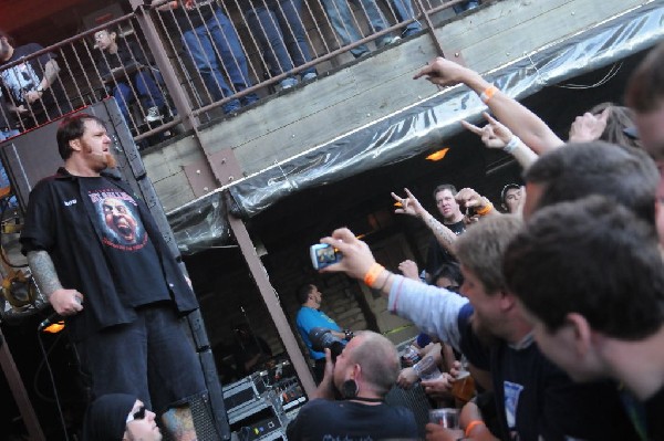 Exodus at Stubb's BarBQ Austin, Texas 03/26/2010