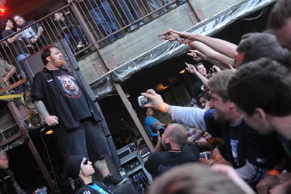 Exodus at Stubb's BarBQ Austin, Texas 03/26/2010