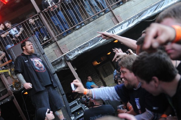 Exodus at Stubb's BarBQ Austin, Texas 03/26/2010