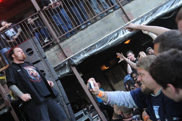 Exodus at Stubb's BarBQ Austin, Texas 03/26/2010