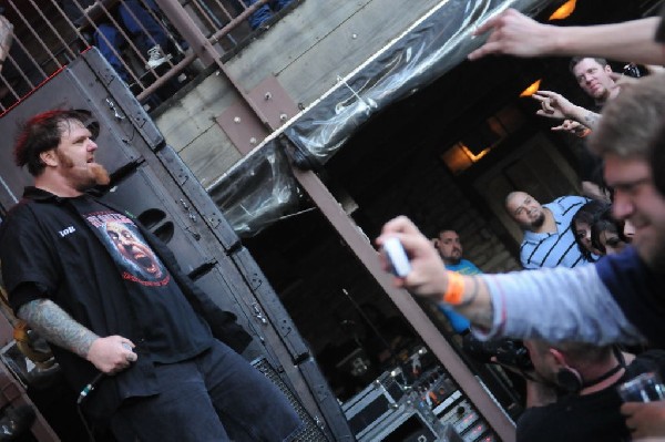 Exodus at Stubb's BarBQ Austin, Texas 03/26/2010