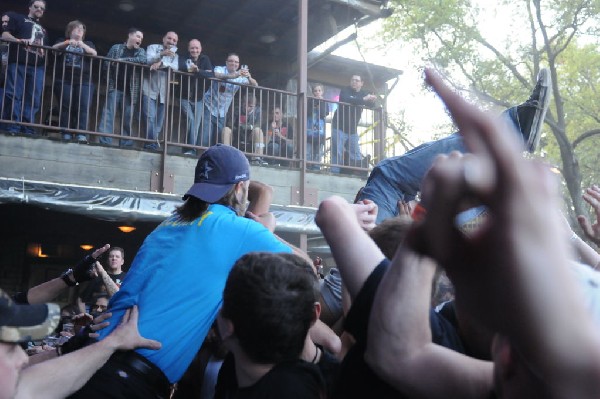 Exodus at Stubb's BarBQ Austin, Texas 03/26/2010