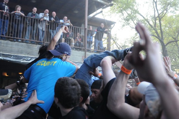 Exodus at Stubb's BarBQ Austin, Texas 03/26/2010