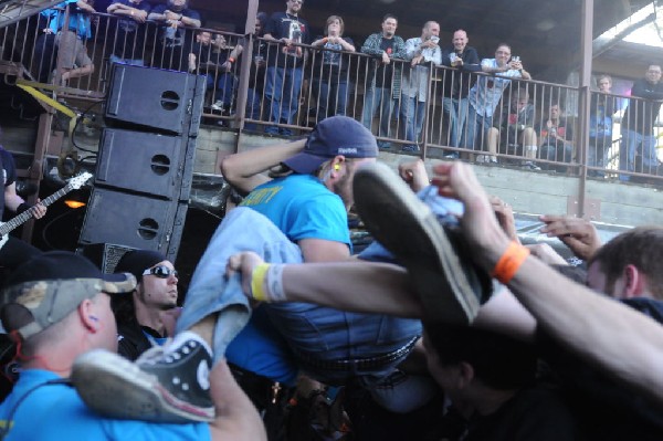 Exodus at Stubb's BarBQ Austin, Texas 03/26/2010