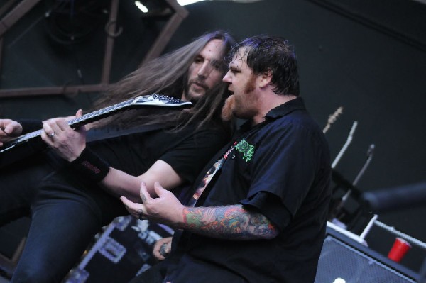 Exodus at Stubb's BarBQ Austin, Texas 03/26/2010