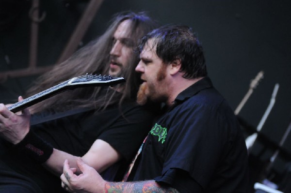 Exodus at Stubb's BarBQ Austin, Texas 03/26/2010