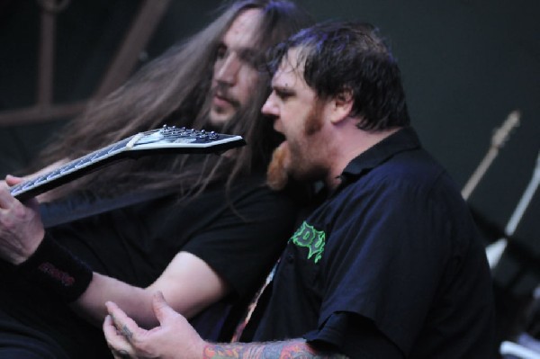 Exodus at Stubb's BarBQ Austin, Texas 03/26/2010