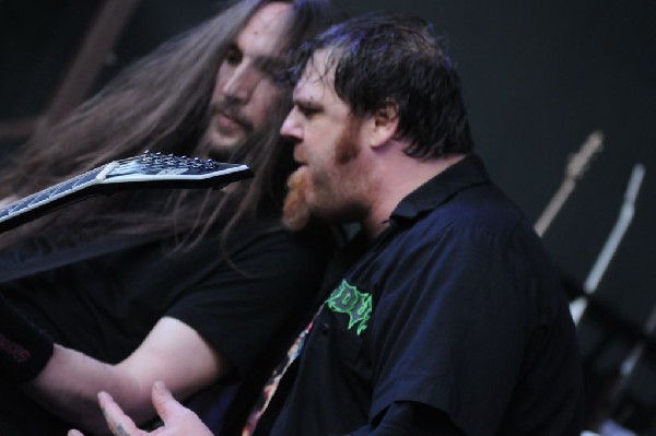 Exodus at Stubb's BarBQ Austin, Texas 03/26/2010