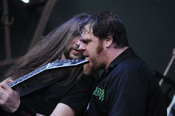 Exodus at Stubb's BarBQ Austin, Texas 03/26/2010