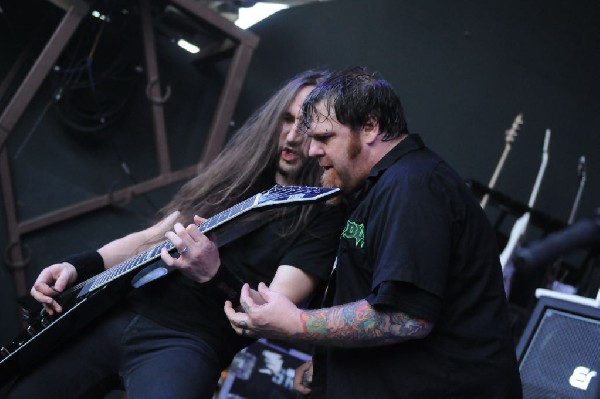 Exodus at Stubb's BarBQ Austin, Texas 03/26/2010