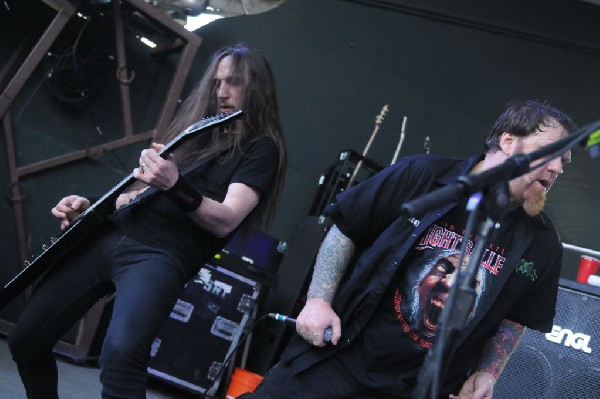 Exodus at Stubb's BarBQ Austin, Texas 03/26/2010