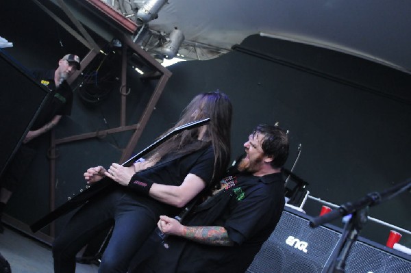 Exodus at Stubb's BarBQ Austin, Texas 03/26/2010