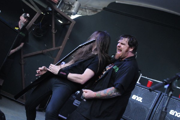 Exodus at Stubb's BarBQ Austin, Texas 03/26/2010