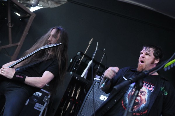 Exodus at Stubb's BarBQ Austin, Texas 03/26/2010