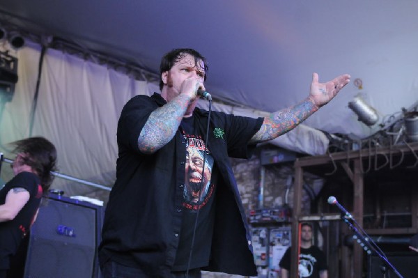 Exodus at Stubb's BarBQ Austin, Texas 03/26/2010