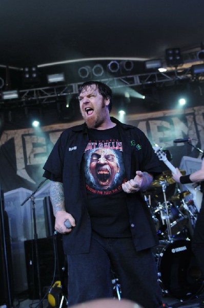 Exodus at Stubb's BarBQ Austin, Texas 03/26/2010