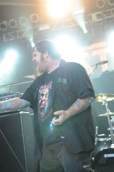 Exodus at Stubb's BarBQ Austin, Texas 03/26/2010