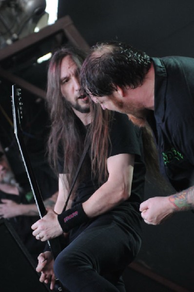 Exodus at Stubb's BarBQ Austin, Texas 03/26/2010