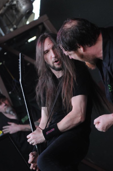 Exodus at Stubb's BarBQ Austin, Texas 03/26/2010