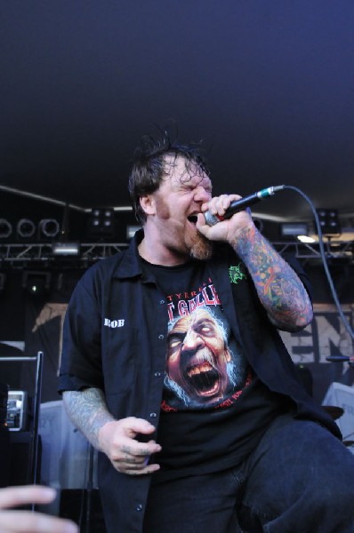 Exodus at Stubb's BarBQ Austin, Texas 03/26/2010