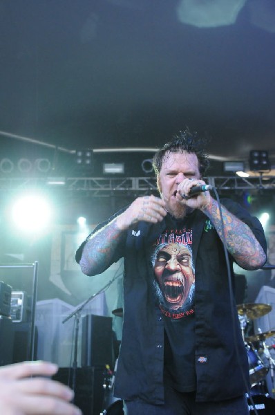 Exodus at Stubb's BarBQ Austin, Texas 03/26/2010