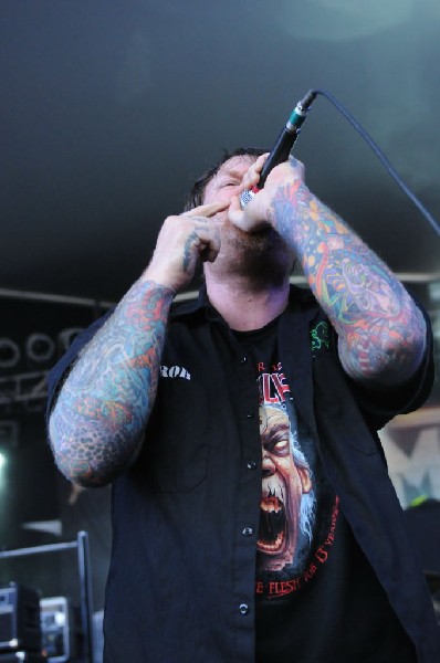 Exodus at Stubb's BarBQ Austin, Texas 03/26/2010