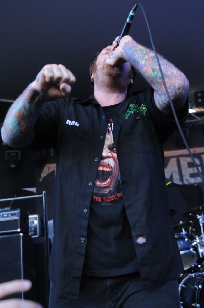 Exodus at Stubb's BarBQ Austin, Texas 03/26/2010