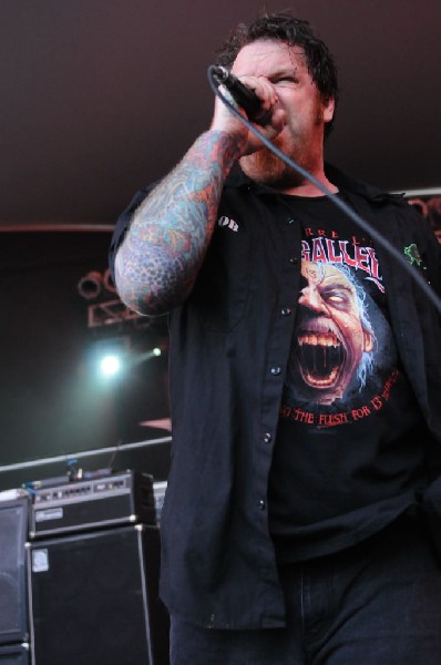 Exodus at Stubb's BarBQ Austin, Texas 03/26/2010