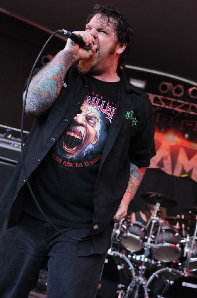 Exodus at Stubb's BarBQ Austin, Texas 03/26/2010