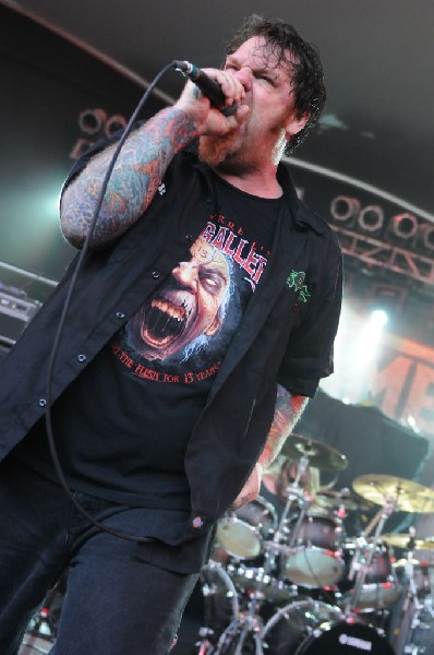 Exodus at Stubb's BarBQ Austin, Texas 03/26/2010