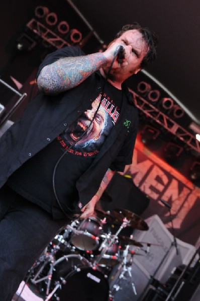 Exodus at Stubb's BarBQ Austin, Texas 03/26/2010