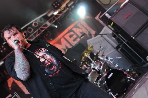 Exodus at Stubb's BarBQ Austin, Texas 03/26/2010