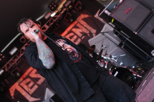 Exodus at Stubb's BarBQ Austin, Texas 03/26/2010