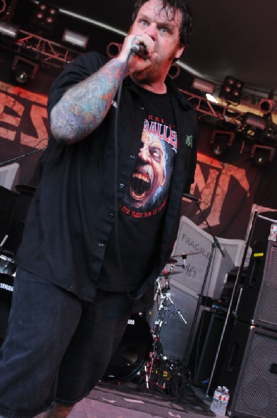 Exodus at Stubb's BarBQ Austin, Texas 03/26/2010