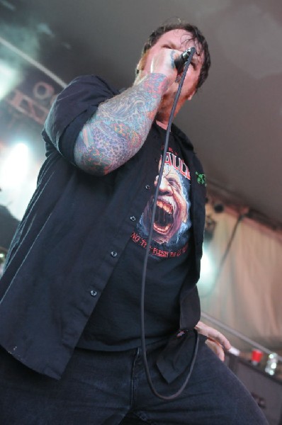 Exodus at Stubb's BarBQ Austin, Texas 03/26/2010