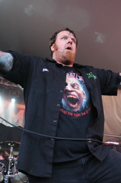 Exodus at Stubb's BarBQ Austin, Texas 03/26/2010